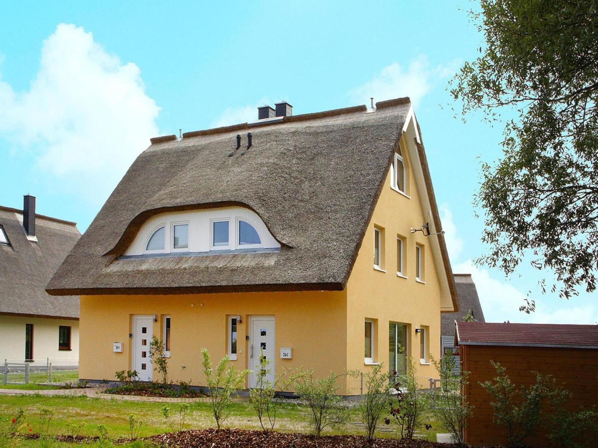 Doppelhaushaelfte Sprotte Am Breetzer Bodden In Vieregge别墅 外观 照片
