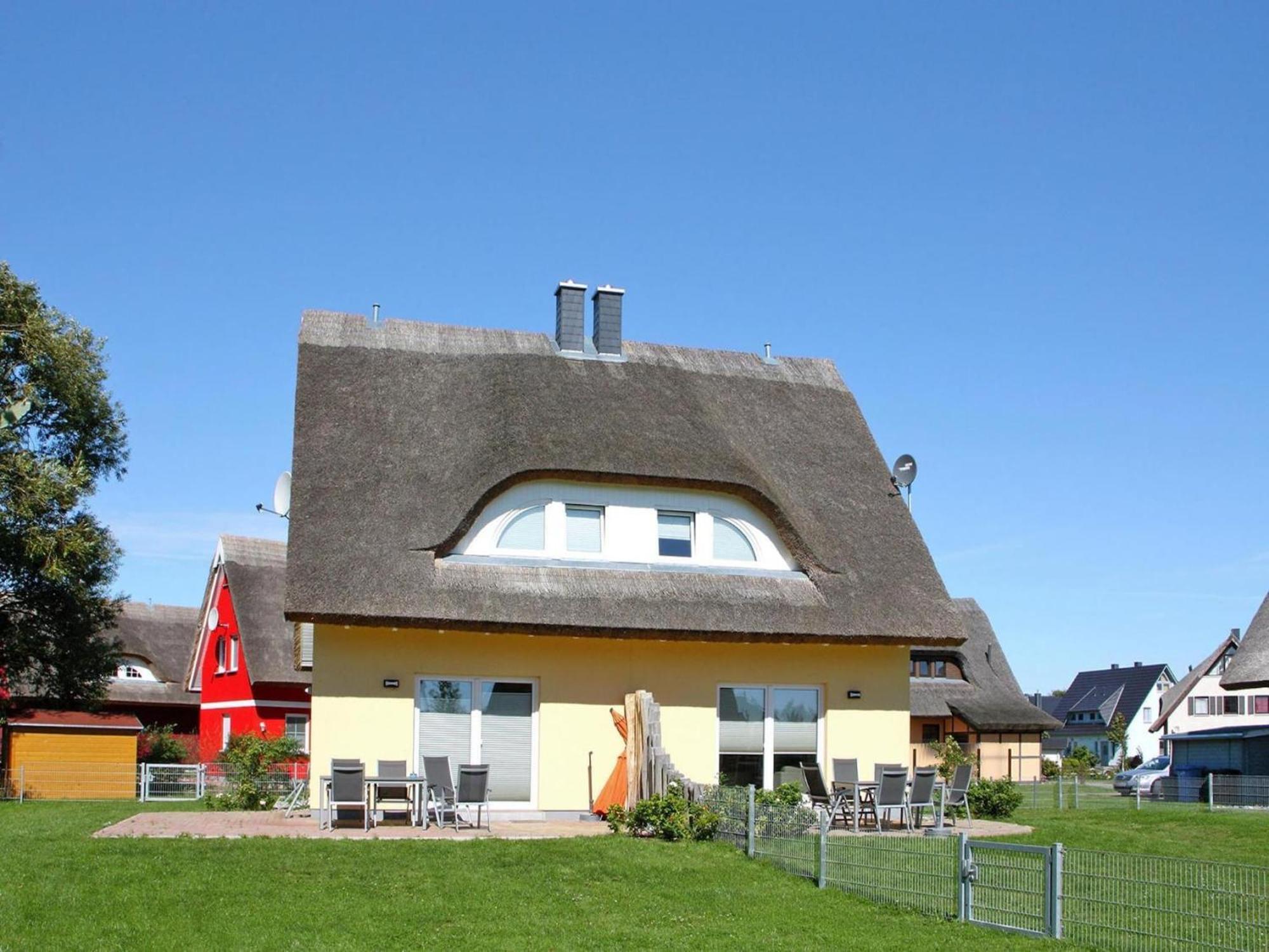 Doppelhaushaelfte Sprotte Am Breetzer Bodden In Vieregge别墅 外观 照片