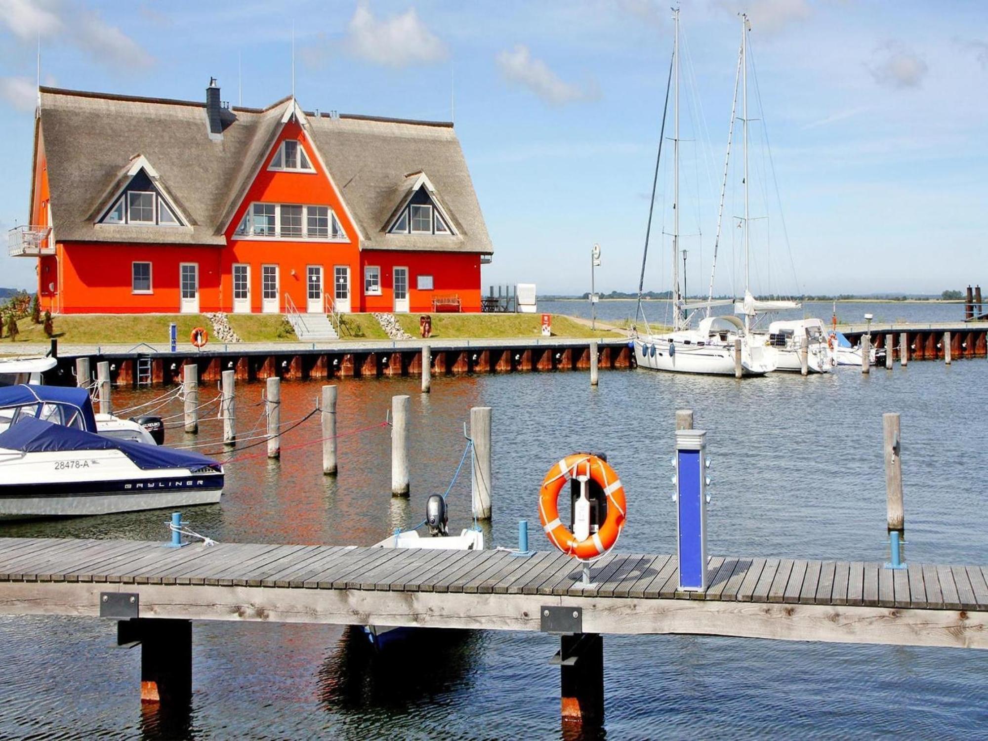 Doppelhaushaelfte Sprotte Am Breetzer Bodden In Vieregge别墅 外观 照片